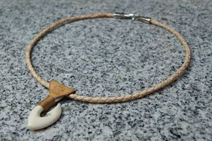 Bone Hook Necklace