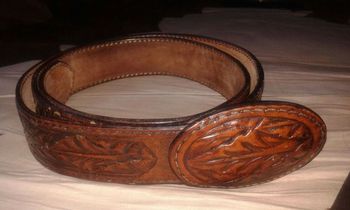 Handmade belt