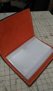Easy-to-make card case